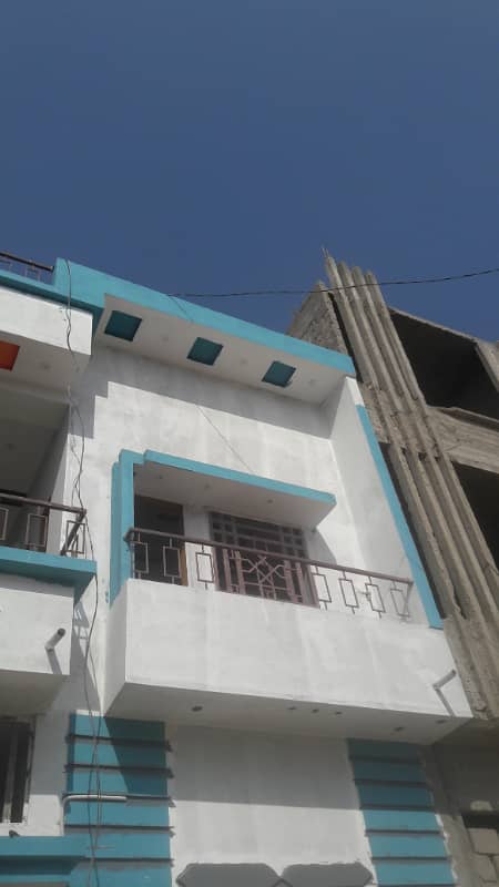 120 Square Yards House In Falaknaz Malir For sale 1