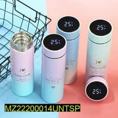 smart thermos water bottle with led display temperature 500 ML