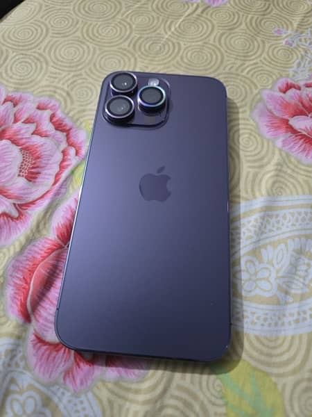 Iphone 14 pro max deep purple 256gb LLA model 5