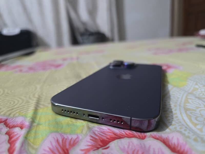Iphone 14 pro max deep purple 256gb LLA model 8