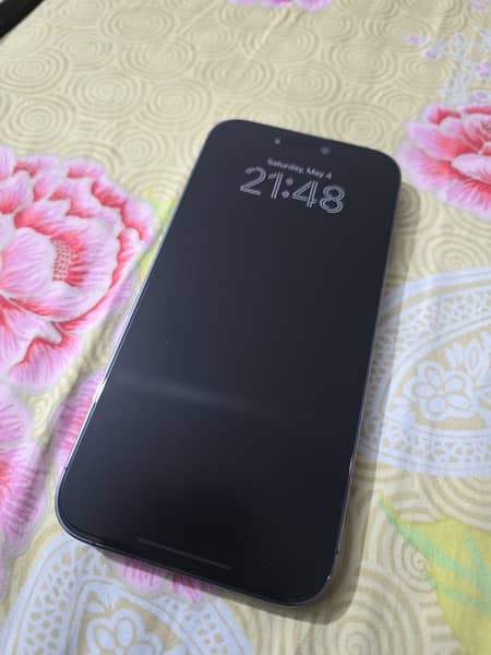 Iphone 14 pro max deep purple 256gb LLA model 10