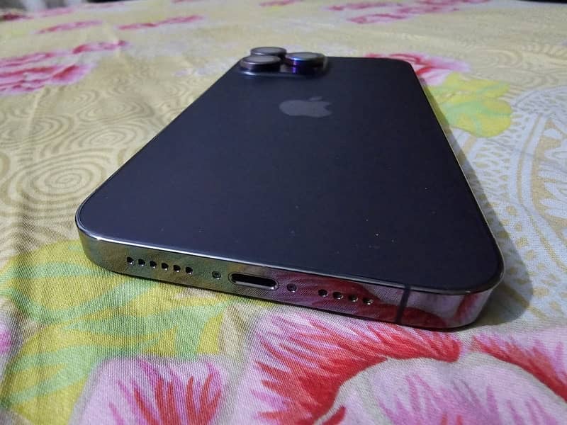 Iphone 14 pro max deep purple 256gb LLA model 11