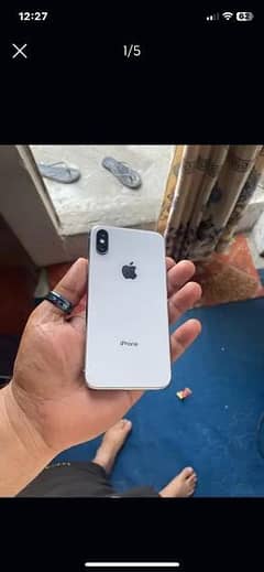 iphone x 64 gb PTA approved 03096596658