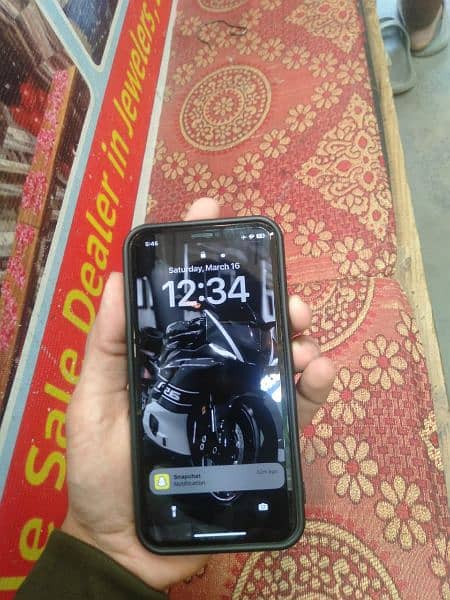 I phone 11 pro factory unlocked 4 months sim available 2