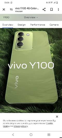 vivo new model y100 0