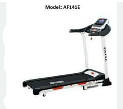 American fitness Af141-E treadmill 0