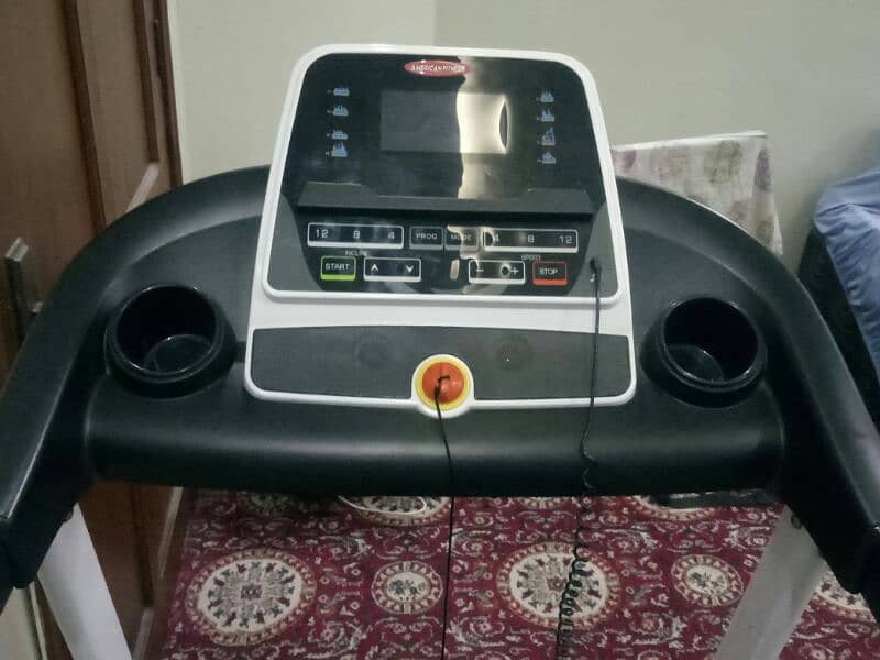 American fitness Af141-E treadmill 4