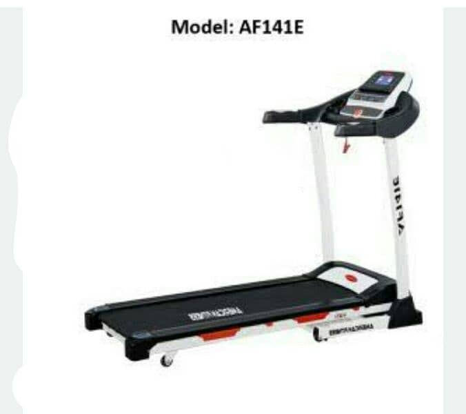 American fitness Af141-E treadmill 5
