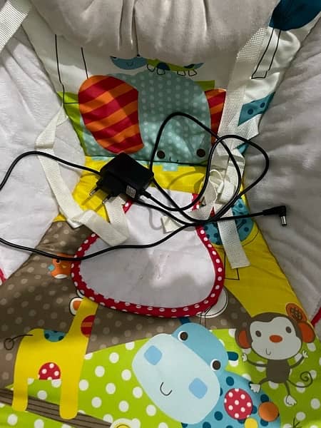Baby Electric Swing 1