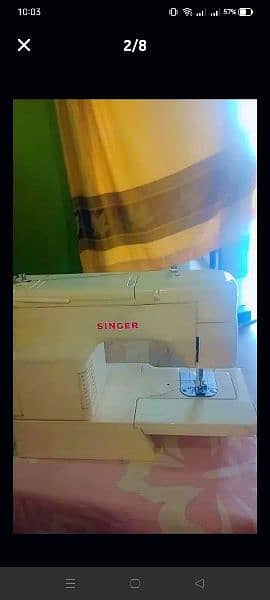 Embroidery Sewing machine 4