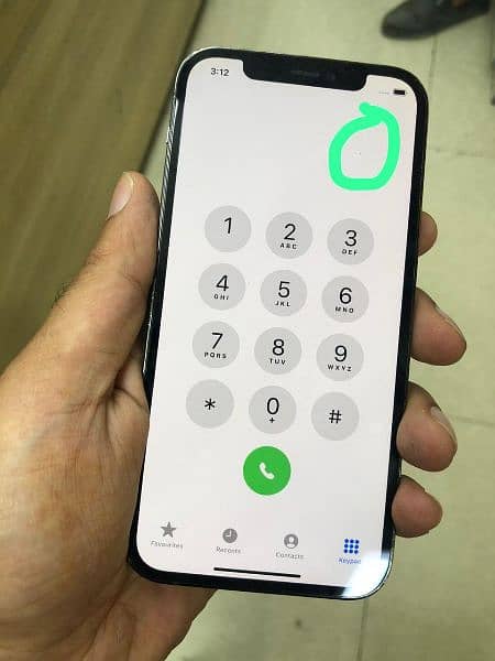 iphone 12 pro dual SIM pta approved 256gb 6
