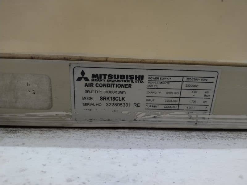 Mitsubishi AC 0