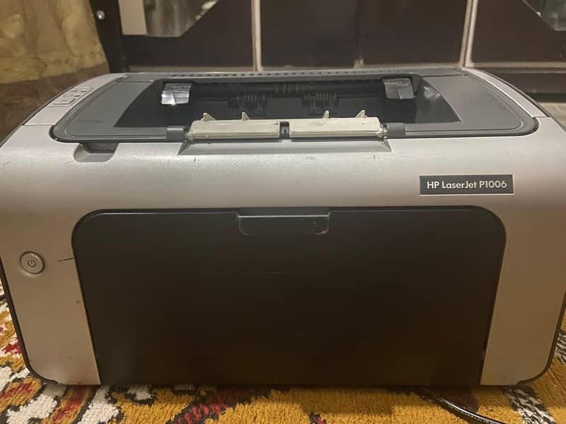 HP LaserJet P1006 6