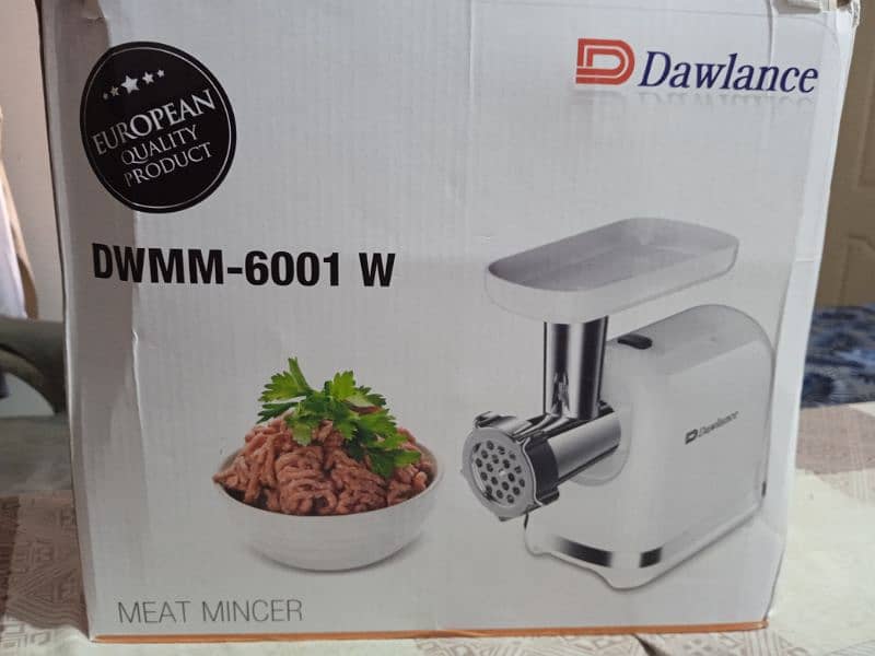 Dawlance Meat Mincer 3