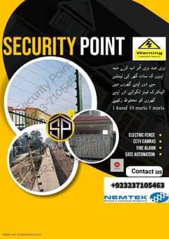 Electric Fance security system provide by Security Point 0