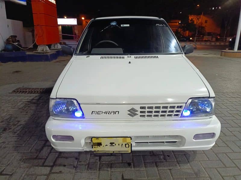 Suzuki Mehran VX 2014 1