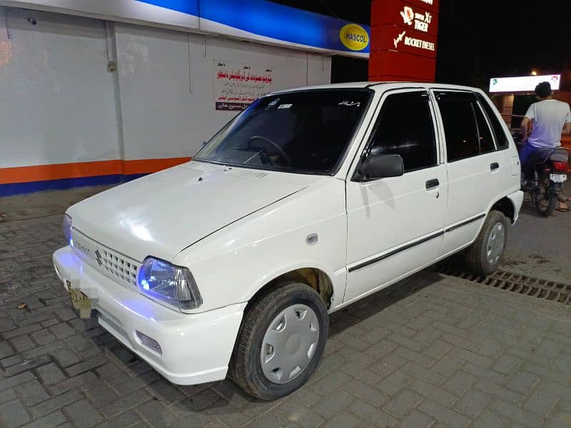 Suzuki Mehran VX 2014 9