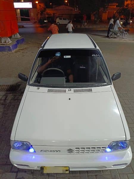 Suzuki Mehran VX 2014 13