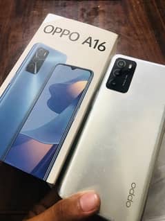 oppo A16 4gb 64gb dual sim pta with box exchange possible