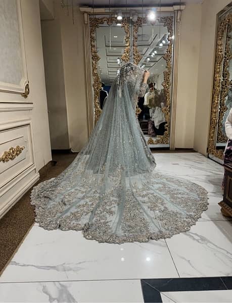 bridal dress ahmed sultan designer 1