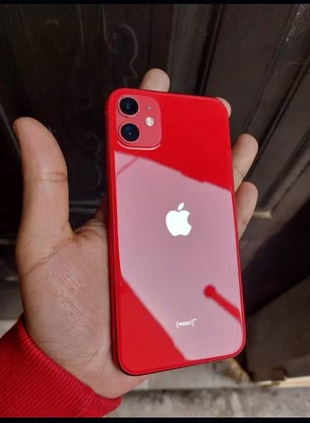 iPhone 11 red product jv 256 gb water pack 1