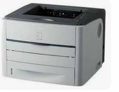 just 2 month used . . . . 10/ 10 condition HP laserjet 1320