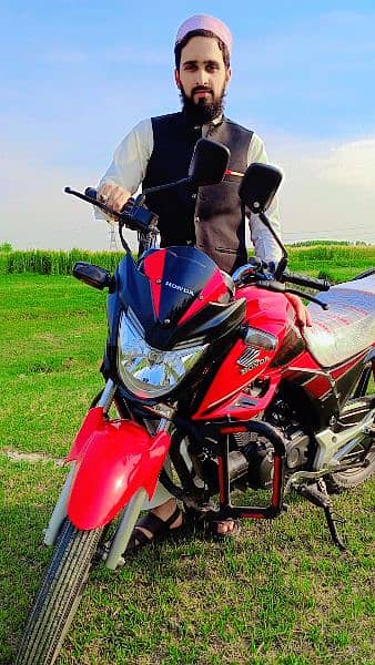 CB 150F  2022 Model very good and Luxury Bike For sale . 1