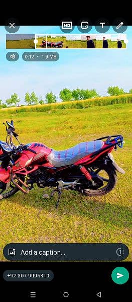 CB 150F  2022 Model very good and Luxury Bike For sale . 3