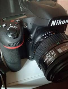 DSLS Nikon 750D camera
