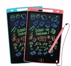 LCD writing tablet for kids 8.5 inches with digital erase button