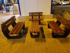 Garden Benches for parks, universities and societies 0