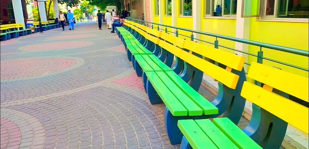Garden Benches for parks, universities and societies 12