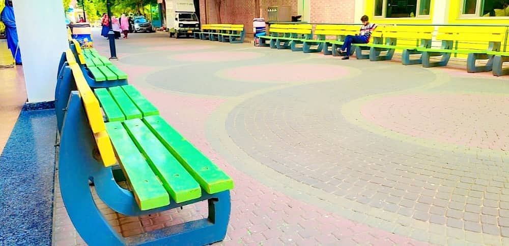 Garden Benches for parks, universities and societies 13