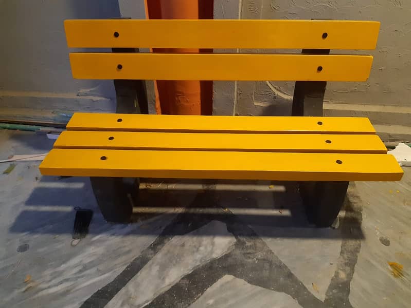 Garden Benches for parks, universities and societies 16