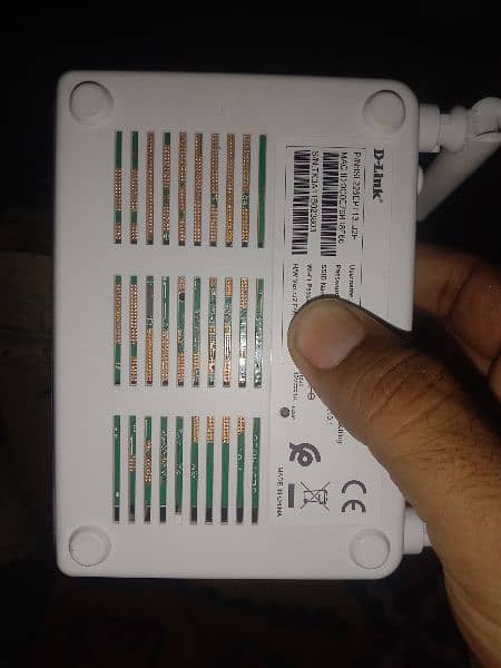 PTCL Modem New Model Only One Week Used For Sell Box Available 8