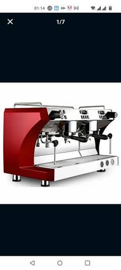 Double Group 9 bar Commercial Professional Espresso Coffee Machine