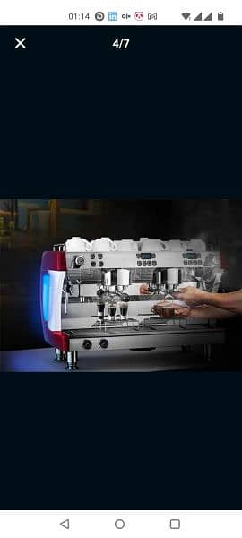 Double Group 9 bar Commercial Professional Espresso Coffee Machine 1