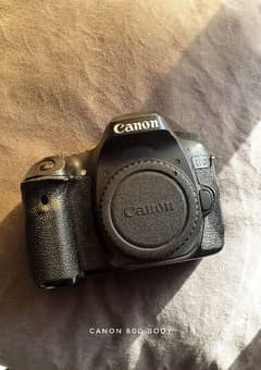 Canon 80d with 18-135mm lens