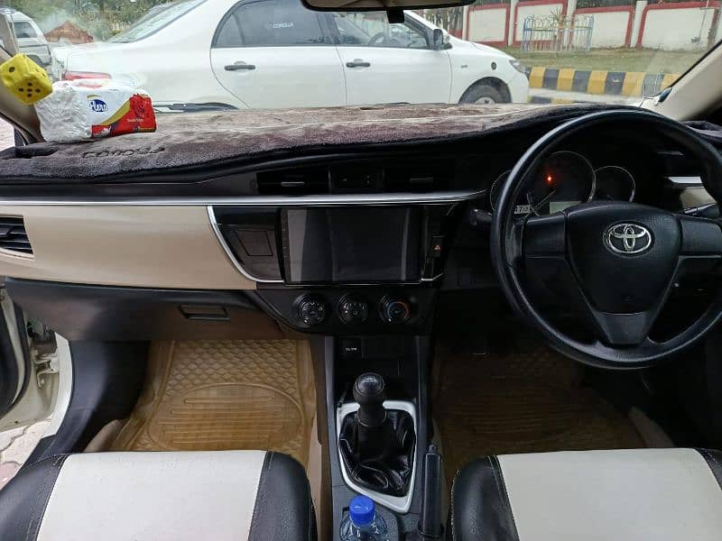 Toyota Corolla XLI converted GLI - 2016 8