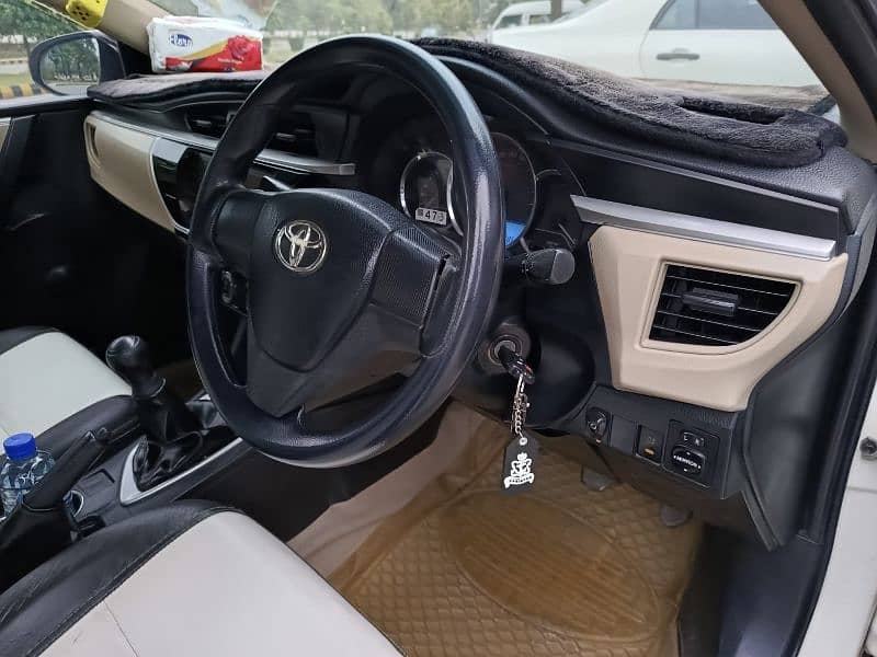 Toyota Corolla XLI converted GLI - 2016 10