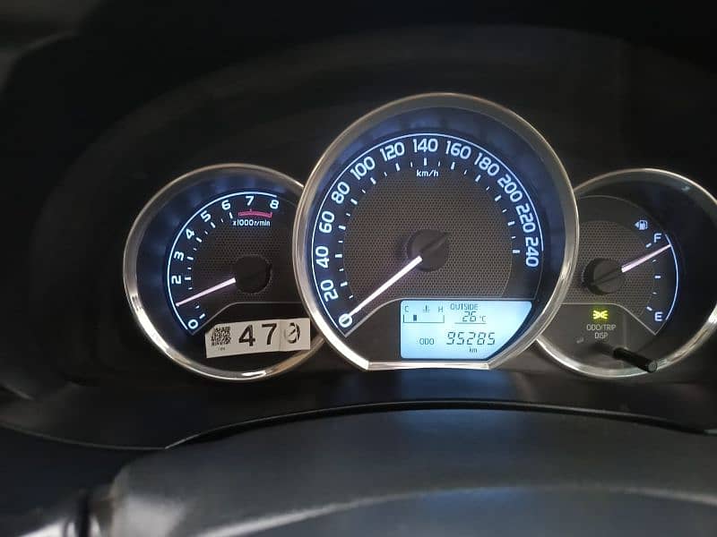 Toyota Corolla XLI converted GLI - 2016 16