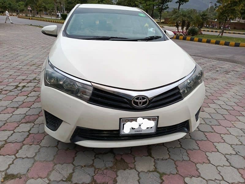 Toyota Corolla XLI converted GLI - 2016 18