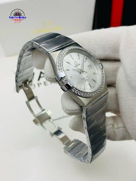 *OMEGA CONSTELLATION HIGH AAA GRADE*
*CHINA ASSEMBLED* 4
