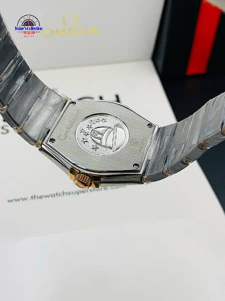 *OMEGA CONSTELLATION HIGH AAA GRADE*
*CHINA ASSEMBLED* 5