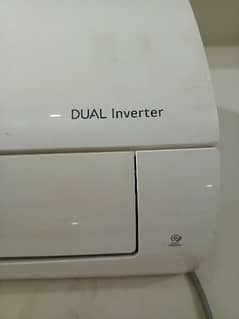 LG Dual inverter 1.5 ton 0