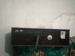 Dell desktop with LCD