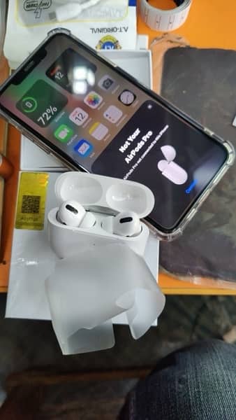iphone 11 pro max pta approved with box airpods charger handfree 64gb 9
