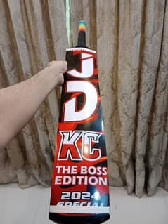 Professional JD original rawalakot bat with cover