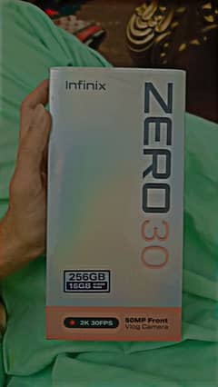 Infinix zero 30 4g all ok