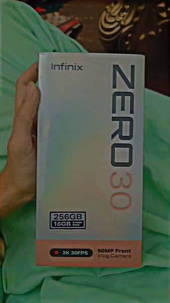 Infinix zero 30 4g all ok 0